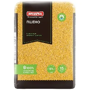 Пшено ЯРМАРКА 700г*10 Пшено ЯРМАРКА 700г*10