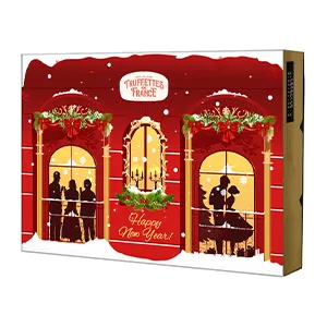 Трюфели CHOCMOD "Fancy" классические "Новогодняя ночь" НГ /картон/ 250г*6