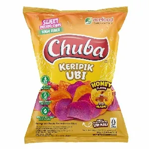 Чипсы Chuba овощные с Медовым вкусом Chuba 45г*30 Чипсы Chuba овощные с Медовым вкусом Chuba 45г*30