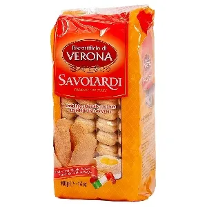 Печенье BISCOTTIFICIO DI VERONA Савоярди 400г*15 Печенье BISCOTTIFICIO DI VERONA Савоярди 400г*15