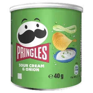 Чипсы PRINGLES Сметана/Лук 40г*12 Чипсы PRINGLES Сметана/Лук 40г*12