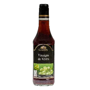 Уксус CHATEL хересный 7% /стекло/ 500мл*6 Уксус CHATEL хересный 7% /стекло/ 500мл*6