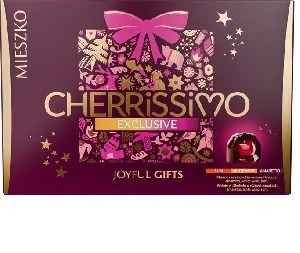 Конфеты MIESZKO "Черриссимо Эксклюзив" НГ /картон/ 285г*7