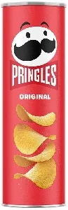 Чипсы PRINGLES Оригинал (Красный) 165г*19 Чипсы PRINGLES Оригинал (Красный) 165г*19