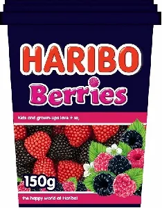 Мармелад HARIBO BERRIES Ягоды /банка/ 150г*24