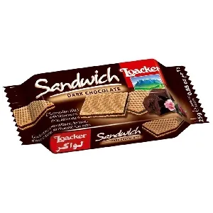 Сэндвич LOACKER SANDWICH Темный Шоколад 25г*25 Сэндвич LOACKER SANDWICH Темный Шоколад 25г*25