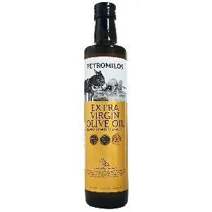 Масло PETROMILOS оливковое E.V. кислотность AC 0,5 DORICA /стекло/ 500мл*12