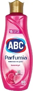 ABC Кондиционер для белья Романтичная Роза концентарт 1440мл /9/Розовый