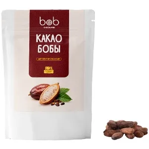 Бобы BOB Какао Эквадор /дой-пак/ 300г*1