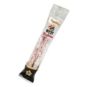 Колбаса ESPINA Fuet DUO "Фуэт дуэт" из мяса индейки сыровяленая охлажденная (45г+45г) 90г*12