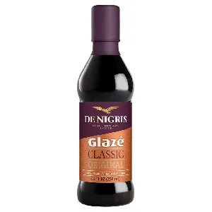 Крем DE NIGRIS Glazé ORIGINAL оригинальный с бальзамическим уксусом из Модены /пэт/ 250мл*6