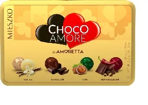 Конфеты MIESZKO "Чоко Аморе" /жесть/ 310г*5 Конфеты MIESZKO "Чоко Аморе" /жесть/ 310г*5