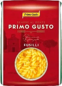 ***Паста PRIMO GUSTO Фусилли /пакет/ 500г*15