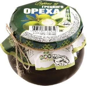 Варенье ECOFOOD из грецкого ореха 440г*6 Варенье ECOFOOD из грецкого ореха 440г*6