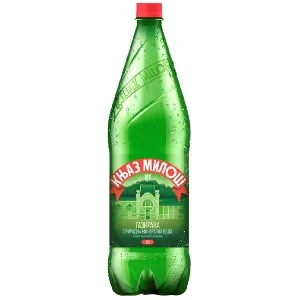 Вода KNJAZ MILOS минеральная природная столовая питьевая газированная /пэт/ 1,5л*6
