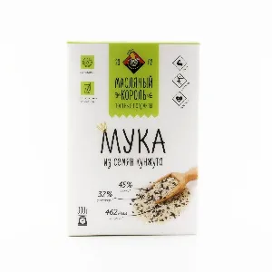 Мука МАСЛЯНЫЙ КОРОЛЬ кунжутная /коробка/ 300г*20 Мука МАСЛЯНЫЙ КОРОЛЬ кунжутная /коробка/ 300г*20