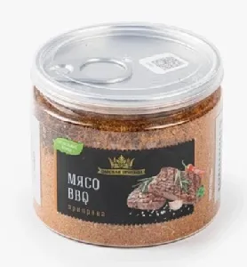 Приправа ЦАРСКАЯ ПРИПРАВА для мяса BBQ, /банка/ 80г*10 Приправа ЦАРСКАЯ ПРИПРАВА для мяса BBQ, /банка/ 80г*10