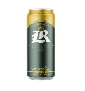 Пиво LAND RANGE светлое,фильтрованное, пастеризованное 3,3% /жесть/ 0,5л*12