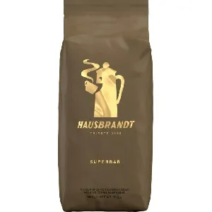 Кофе HAUSBRANDT в зернах Superbar 500г*12
