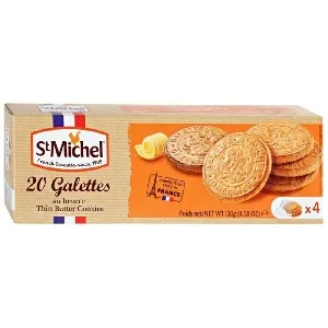 Печенье StMICHEL [041555] сливочное традиционное 130г*12