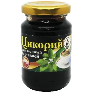 Цикорий РУССКИЙ ЦИКОРИЙ жидкий Стевия /стекло/ 200г*30