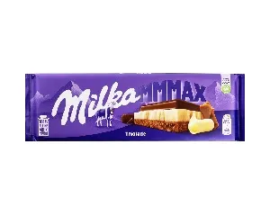 Шоколад MILKA MMMAX молочный Triolade 280г*15