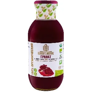 Сок GEORGIA'S NATURAL ORGANIC Гранатовый холодного отжима /стекло/ 300мл*20