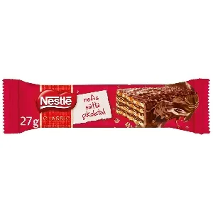 Батончик NESTLE Classic Crispy Wafer хрустящая вафля в молочном шоколаде /шоубокс/ 27г*20 Батончик NESTLE Classic Crispy Wafer хрустящая вафля в молочном шоколаде /шоубокс/ 27г*20