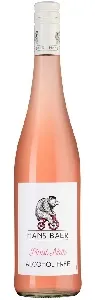 Вино безалкогольное HANS BAER розовое "Pinot Noir" /стекло/ 0,75л*6