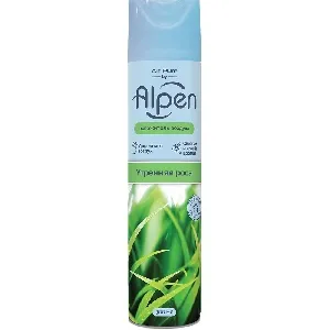 ALPEN Освежитель воздуха «Утренняя роса» 300мл
