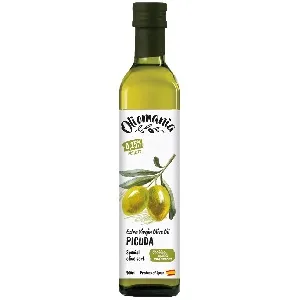 Масло OLIOMANIA Оливковое Extra Virgin "Picuda" /стекло/ 500мл*12