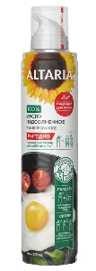 Масло ALTARIA подсолнечное рафинированное дезодорированное /спрей/ 250мл*6 Масло ALTARIA подсолнечное рафинированное дезодорированное /спрей/ 250мл*6
