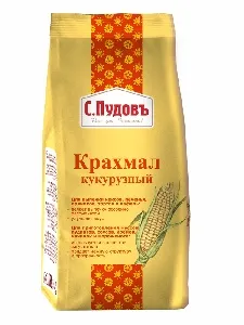 Крахмал С.Пудовъ кукурузный /пакет/ 200г*10