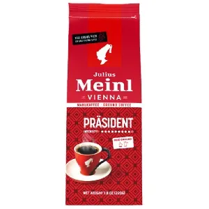 Кофе JULIUS MEINL Prasident (Президент) молотый /пакет/ 220г*8