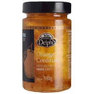 Конфитюр DELPHI из апельсинов /стекло/ 380г*6 Конфитюр DELPHI из апельсинов /стекло/ 380г*6