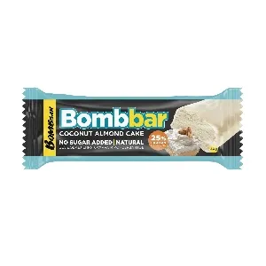 Батончик BOMBBAR глазированный Миндально-кокосовый торт /флоу-пак/ 40г*30 Батончик BOMBBAR глазированный Миндально-кокосовый торт /флоу-пак/ 40г*30