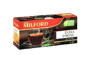 *Чай MILFORD Черный особо КРЕПКИЙ байховый (20 пакетиков) 40г*12
