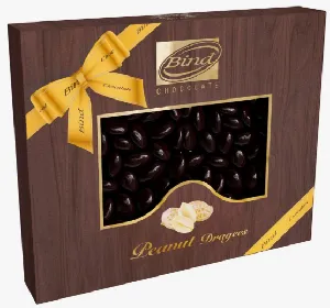 Драже BIND Арахис в шоколаде /картон/ 100г*12