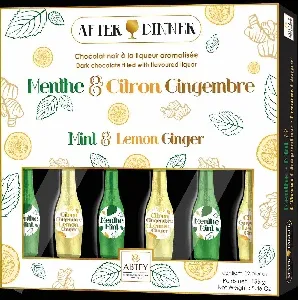 Конфеты ABTEY AFTER DINNER Ассорти с ликерной начинкой /картон/ 155г*9