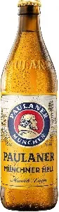 Пиво PAULANER (ГЕРМАНИЯ) Munchner Hell 4.9% светлое /стекло/ 0,5л*20
