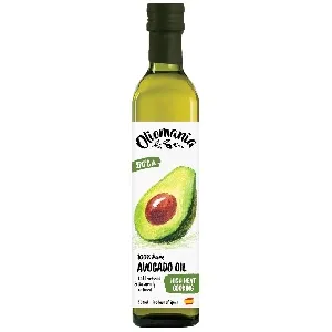Масло OLIOMANIA авокадо рафинированное /стекло/ 500мл*12