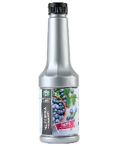 Пюре BOTANIKA незамороженное ЧЕРНИКА /пластик/ 1л*6 