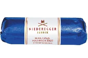 Марципан NIEDEREGGER "Молочный хлеб" 125г*15 Марципан NIEDEREGGER "Молочный хлеб" 125г*15