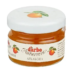 Конфитюр DARBO Апельсин /стекло/ 28г*60