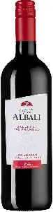 Вино безалк. VINA ALBALI Cabernet Tempranillo красное полусухое /стекло/ 0,75л*6