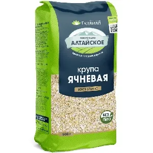 Крупа АЛТАЙСКОЕ Ячневая №2 ГОСТ /пакет/ 600г*12
