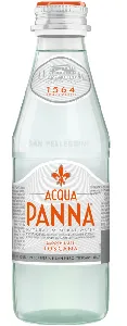 Вода ACQUA PANNA минеральная негазированная /стекло/ 0,25л*24
