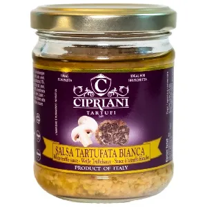 Соус CIPRIANI TARTUFI с белым трюфелем /стекло/ 80г*12