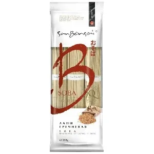 Лапша SANBONSAI гречневая SOBA /пакет/ 300г*20 Лапша SANBONSAI гречневая SOBA /пакет/ 300г*20