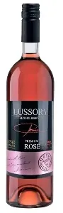 Вино LUSSORY безалкогольное Premium Rose (АЙРЕН и ТЕМПРАНИЛЬО) /стекло/ 750мл*6